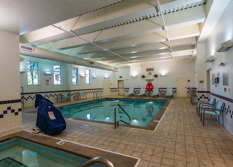 Swimming pool, Springhill Suites Fairbanks