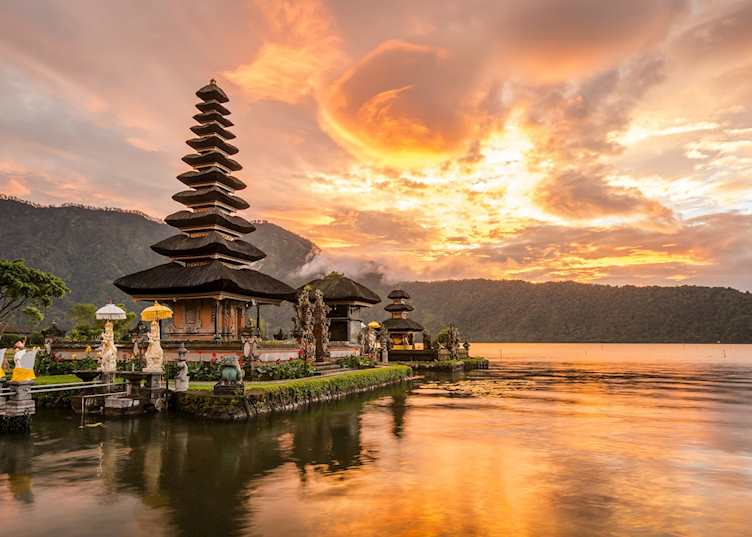 Pura Ulun Danu Bratan, Bali
