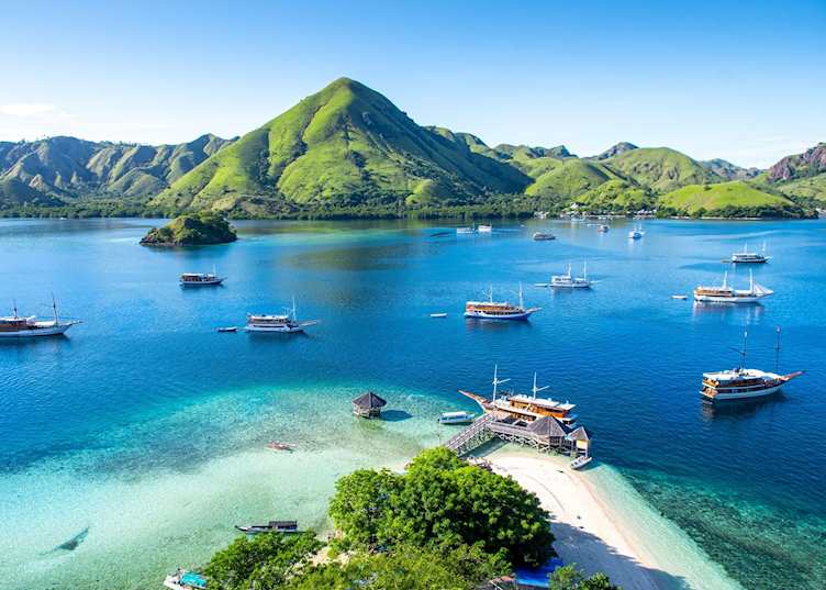 kelor Island, Komodo National Park 