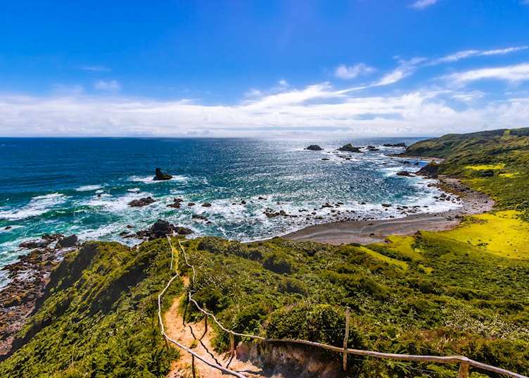 Chiloé Island's west coast