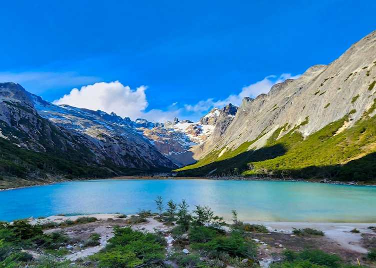Laguna Esmeralda, Tierra del Fuego