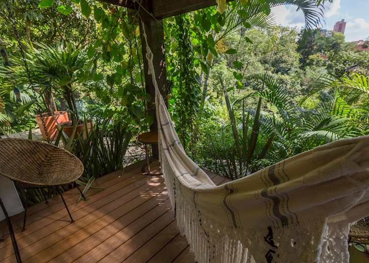 Hammocks, Patio del Mundo