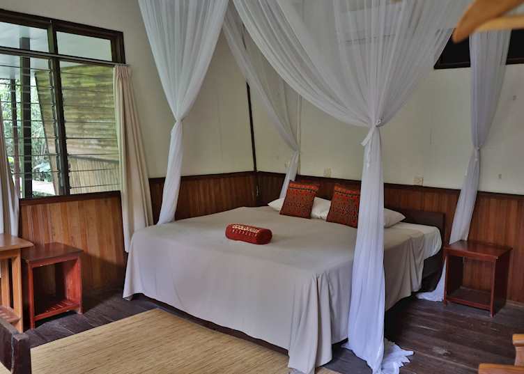 Diamond Room, Rimba Lodge