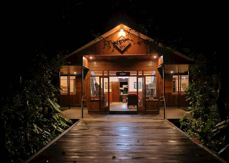Lobby, Rimba Lodge