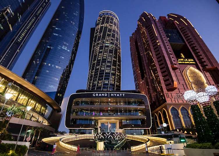 Grand Hyatt Abu Dhabi Hotel & Residences Emirates Pearl, Abu Dhabi