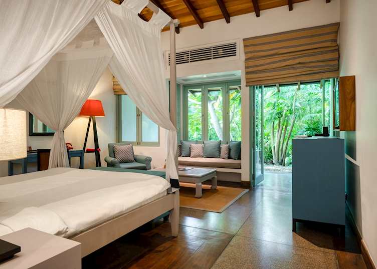 Garden suite, The Wallawwa