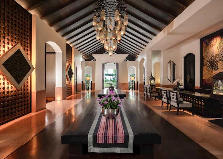 Lobby, Anantara Bophut Koh Samui Resort