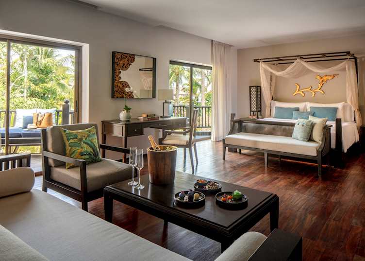 Garden View Suite, Anantara Bophut Koh Samui Resort