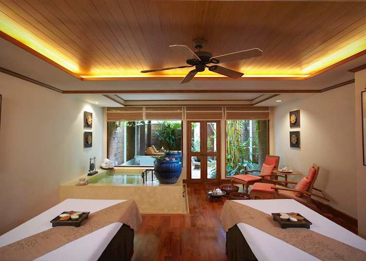 Spa at Anantara Bangkok Riverside