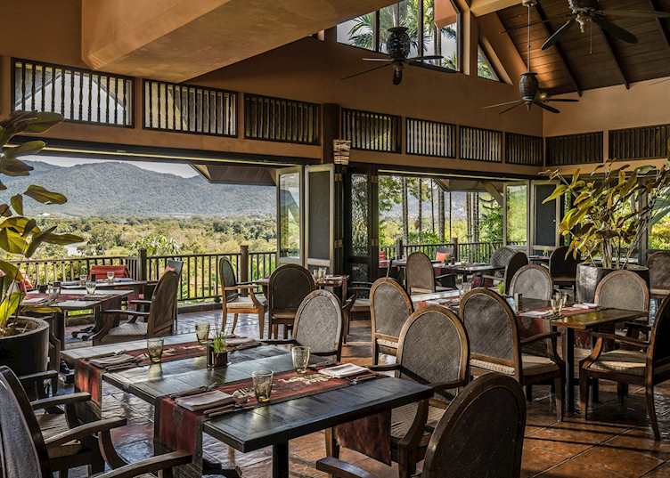 Sala Mae Nam restaurant, Anantara Resort Golden Triangle