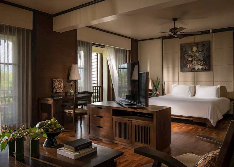 Three Country View Suite, Anantara Resort Golden Triangle