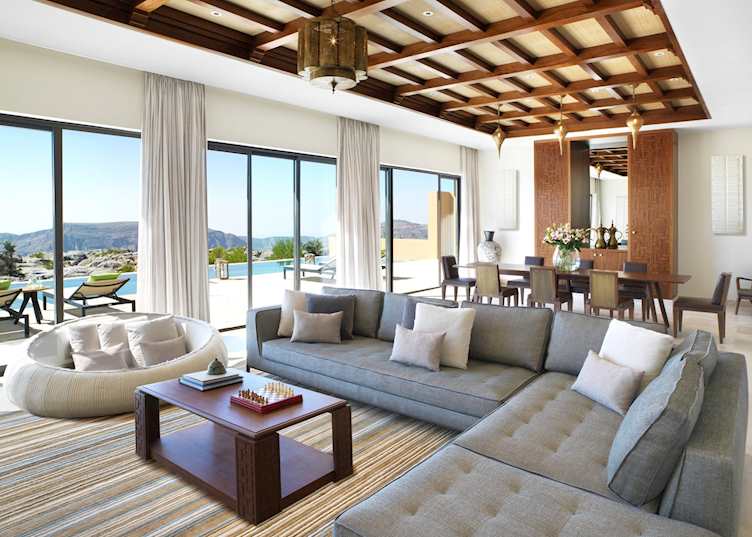 Three Bedroom Royal Mountain Villa, Anantara Al Jabal Al Akhdar Resort