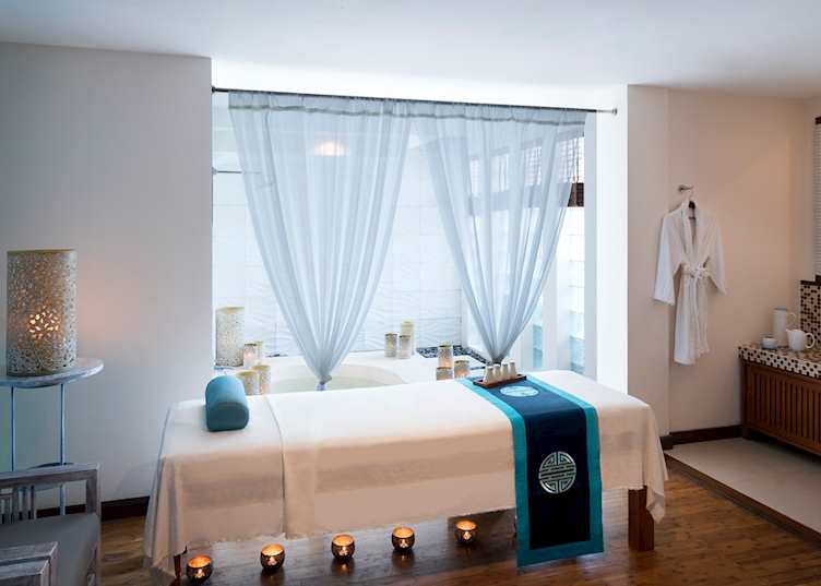 Spa treatment room, Anantara Hoi An Resort