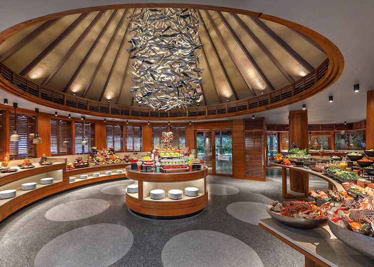 Fushi Cafe, Anantara Dhigu Maldives Resort
