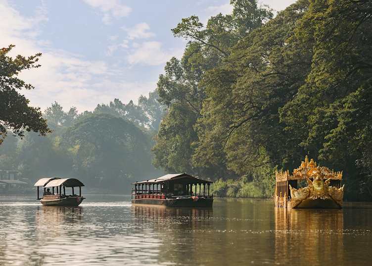 River cruise excursion from Anantara Chiang Mai Resort