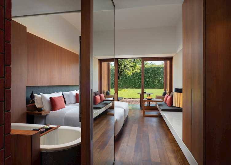 Deluxe Garden View Room, Anantara Chiang Mai Resort
