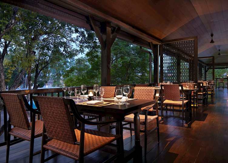 The Service at 1921 House, Anantara Chiang Mai Resort