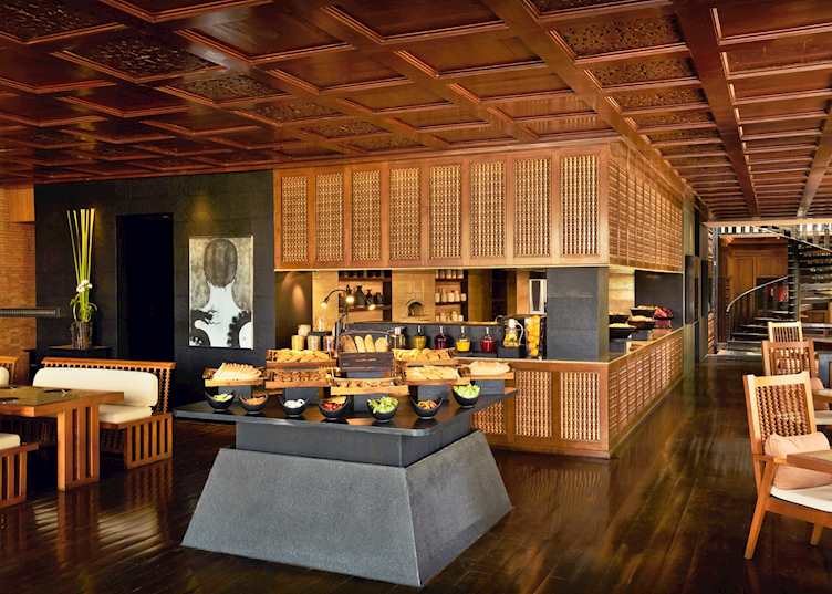 Restaurant at Anantara Chiang Mai Resort