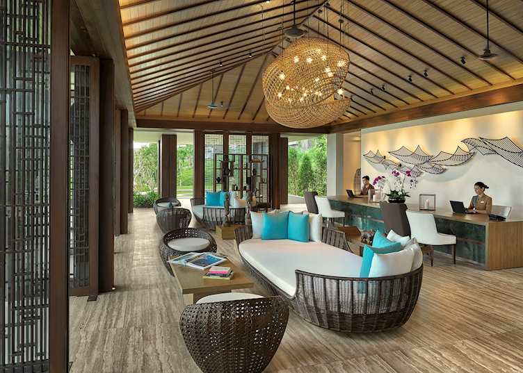 Lobby area, Anantara Quy Nhon Villas