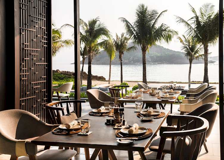 Sea.Fire.Salt restaurant, Anantara Quy Nhon Villas