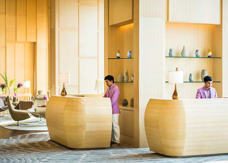 Lobby area, Avani Riverside Bangkok Hotel