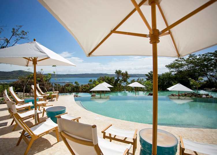 Swimming pool at Andaz Peninsula Papagayo