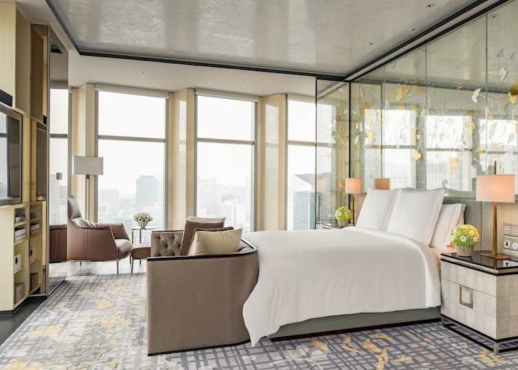 Guest room, Four Seasons Seoul