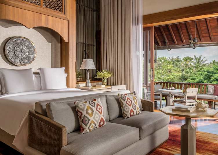 Garden View Upper Floor Pavilion, Four Seasons Resort Langkawi