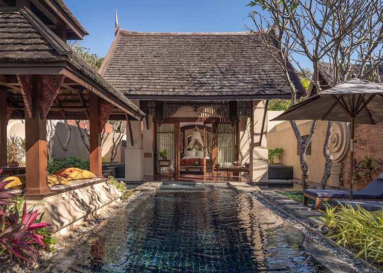 Villa pool, Four Seasons Resort Chiang Mai