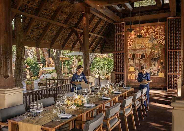 Rim Tai Kitchen, Four Seasons Resort Chiang Mai