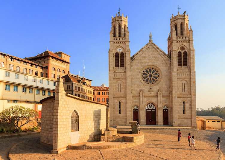 Andohalo Cathedral, Antananarivo