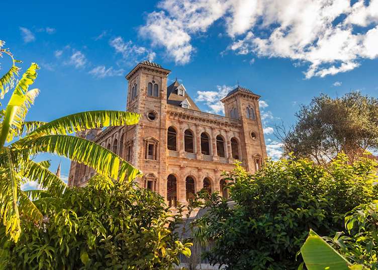 Royal palace complex, Antananarivo