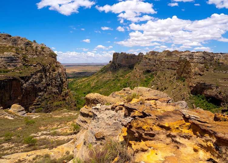 Landscape around Antsirabe