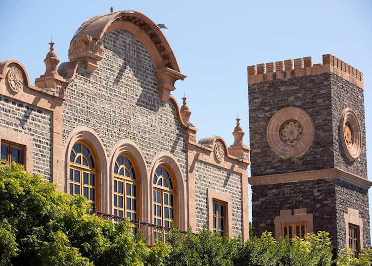Architecture in the city of La Paz
