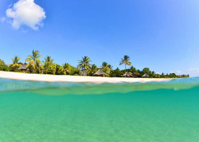 Beach in the Bazaruto Archipelago