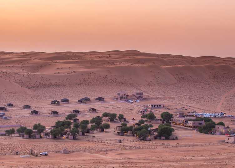 Thousand Nights Camp, Wahiba Sands
