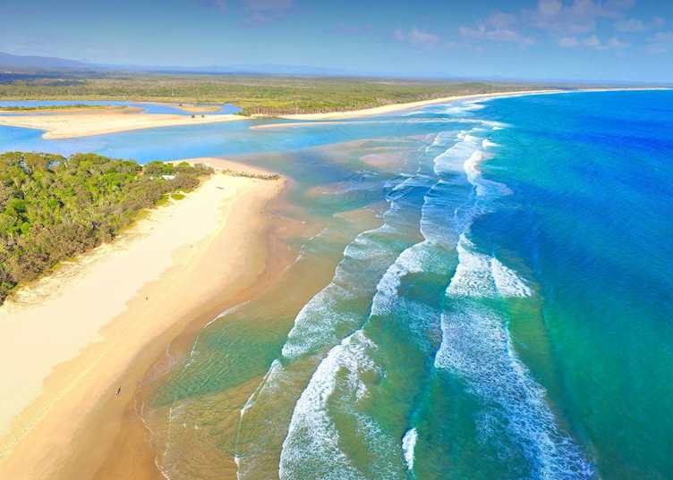 Beach in Noosa National Park