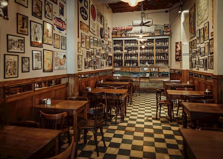 Cafe in Buenos Aires