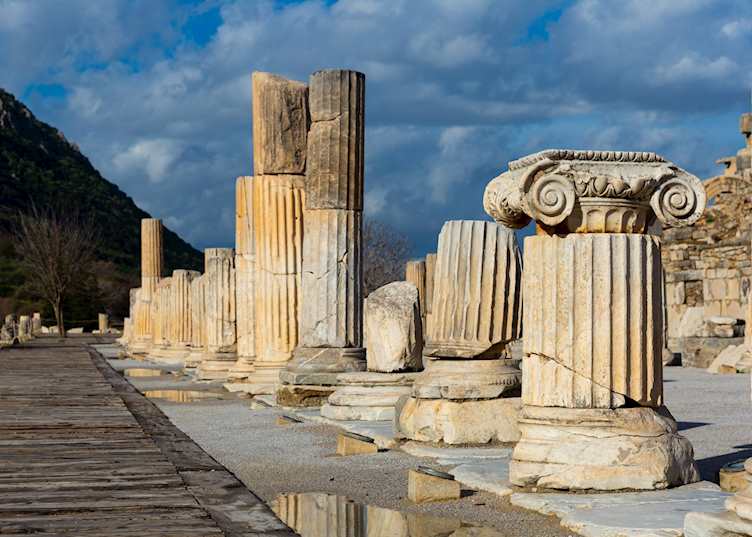 Ephesus Ancient City, Izmir, Turkey