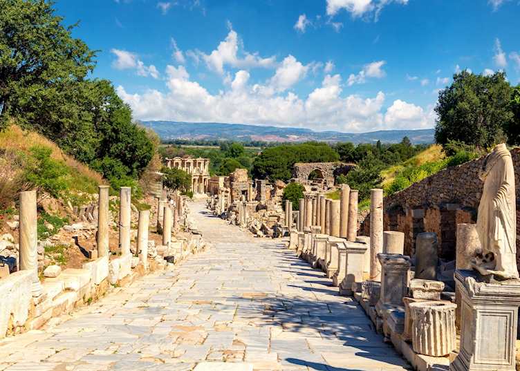Ephesus Ancient City, Izmir, Turkey
