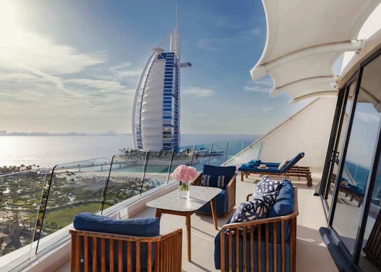 Jumeirah Beach Hotel, Dubai