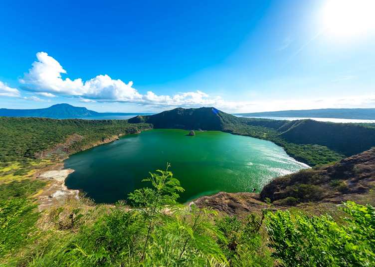 Taal Volcano, Southern Luzon