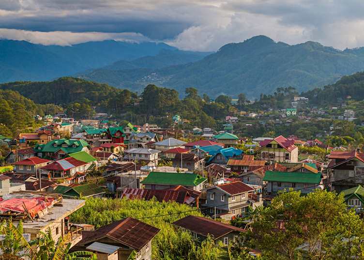 Sagada village, Luzon