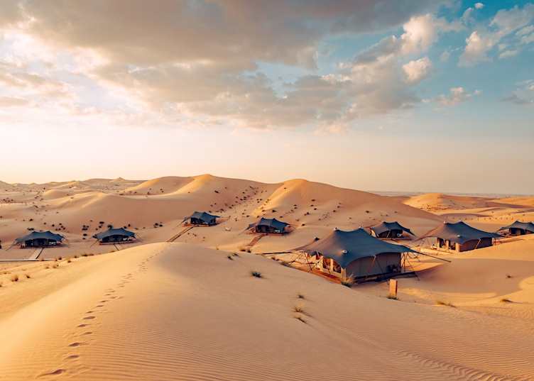 Amar Luxury Desert Lodge, Dubai