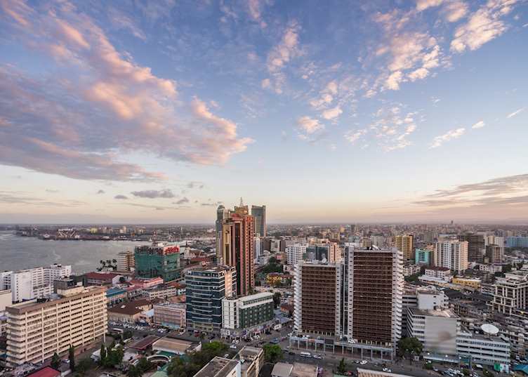 Dar es Salaam skyline