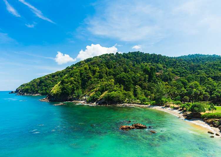 Beach on Koh Lanta