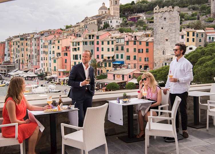 Bar Terrace, Grand hotel Portovenere 