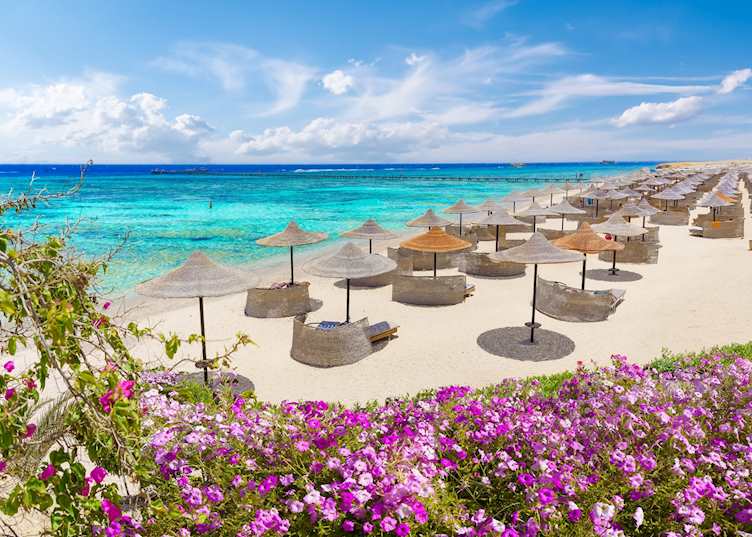 Marsa Alam beach, Red Sea