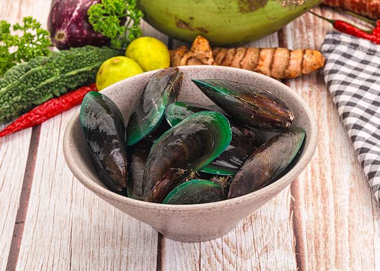 Green-lipped mussels, Picton