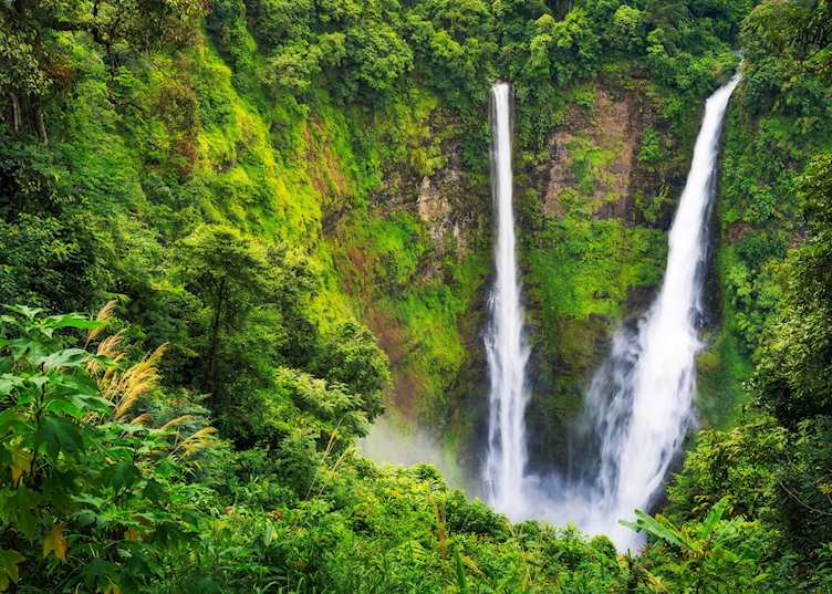 Tad Fane Waterfall, Champasak Province